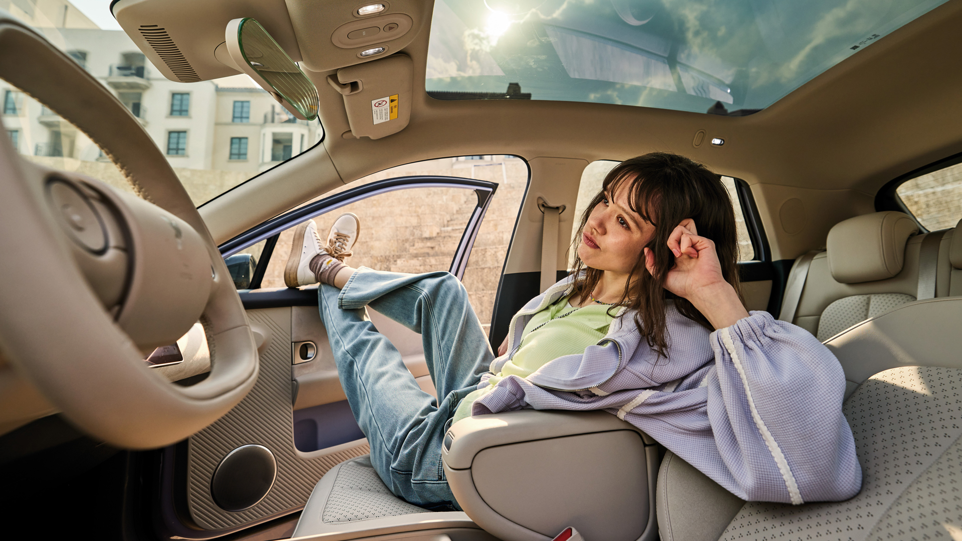 firefly et interi&oslash;r som puster