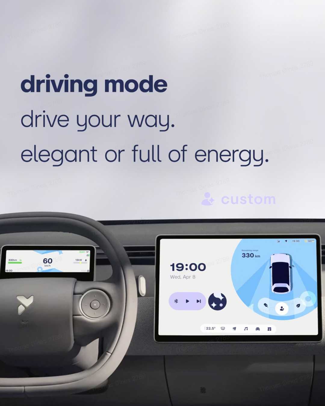 Personlig kjøreopplevelse