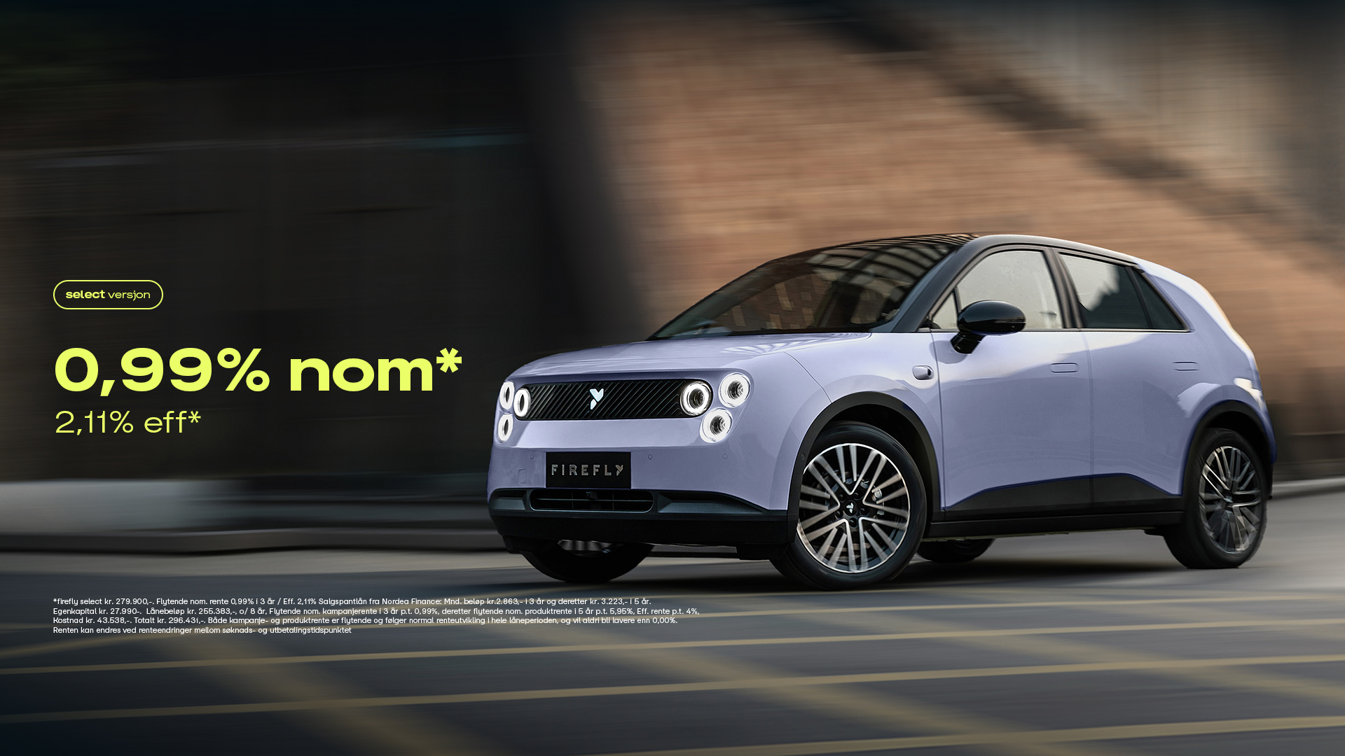 liten. elektrisk. full av energi. - firefly